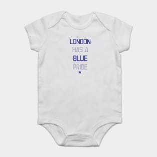 London has a blue pride Baby Bodysuit